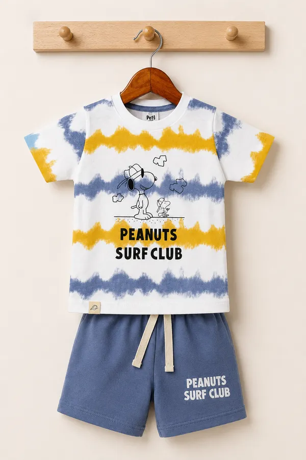Snoopy_Print_Coord_Set_-_Blue_Wave