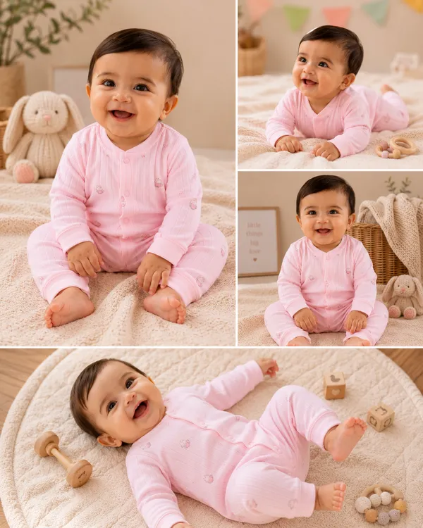 Premium_Unisex_Ribbed_Cotton_Romper_-_Petal_Pink
