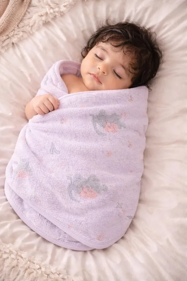 Premium_Lavender_Animal_Print_5-In-1_Baby_Towel_&_Swaddle