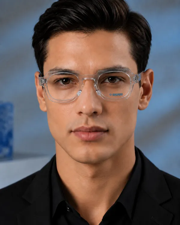 Transparent_Tr_90_Wayfair_Unisex_Optical_Frame_For_Men_And_Women_With_Bule_Cut_Glasses