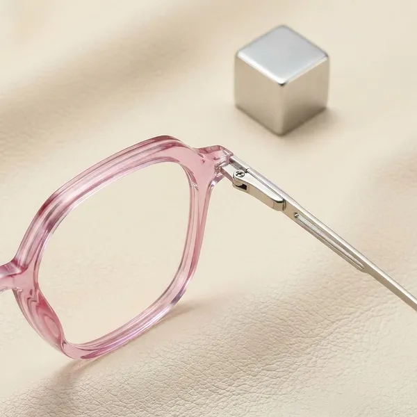 Pink_Tr_90_Oval_Round_Reddish_Optical_Frame_For_Men_And_Women_With_Bule_Cut_Glasses