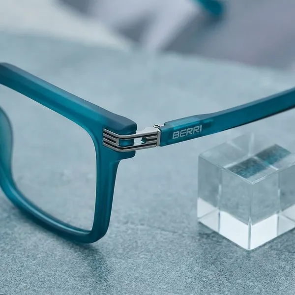 Sky_Blue_Tr_90_Rectangular_Matt_Optical_Frame_For_Men_With_Blue_Cut_Glasses