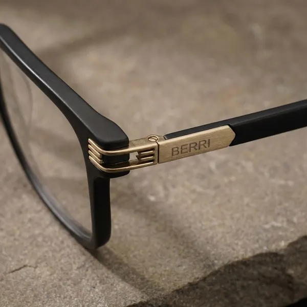 Black_Tiger_Tr_90_Rectangular_Matt_Optical_Frame_For_Men_With_Bule_Cut_Glasses