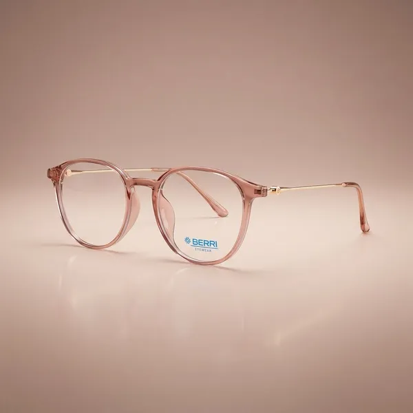 Rose_Gold_Tr_90_Beri_Studio_Oval_Optical_Frame_For_Women_With_Bule_Cut_Glasses