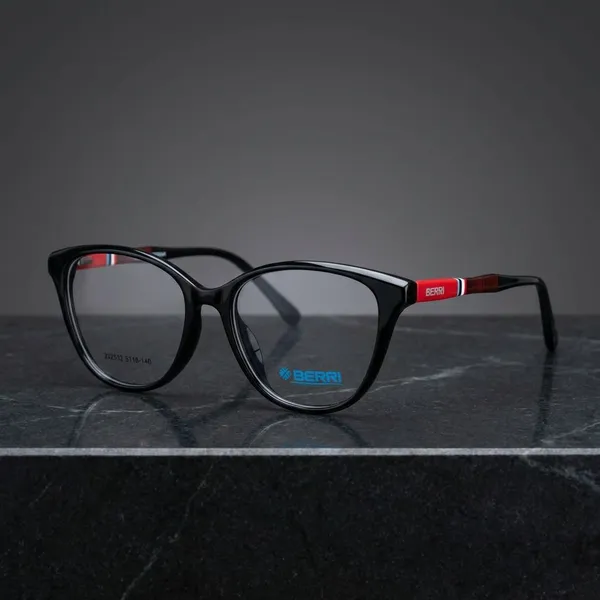 Black_Tr_90_Studio_Soft_Cat_Eye_Optical_Frame_For_Women_With_Bule_Cut_Glasses