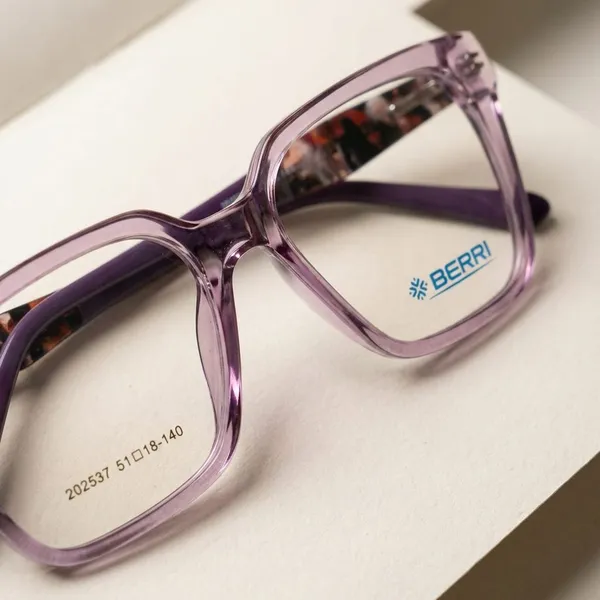 Purple_Tr_90_Studio_Soft_Square_Optical_Frame_For_Women_With_Bule_Cut_Glasses