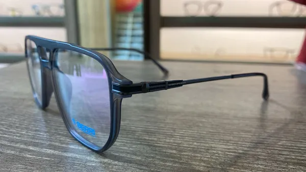 Matt_Brown_Tr_90_Wayfair_Hexa_Optical_Frame_For_Men_With_Bule_Cut_Glasses