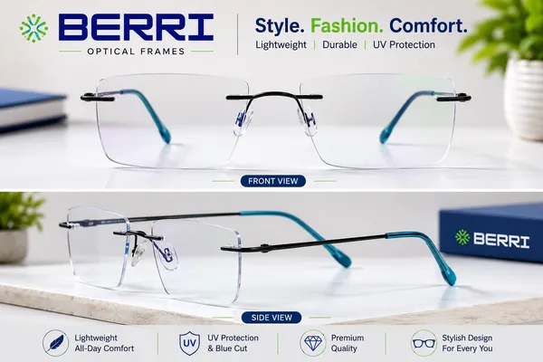 Berri_Blue_Rimless_Titanium_Optical_Frame_for_Men_and_women