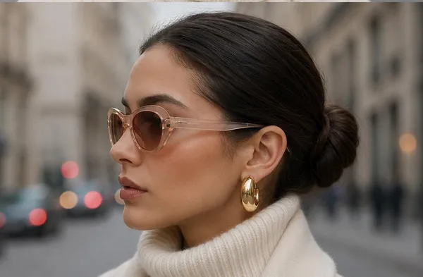 Berri_Female_Cat_Eye_Transparent_Brown_Sunglasses
