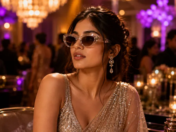 Berri_Female_Cat_Eye_Transparent_Brown_Sunglasses
