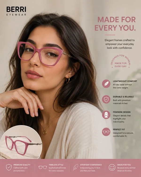 Berri_Stylish_Matt_Pink_Cat_eye_Optical_Frame_for_Women