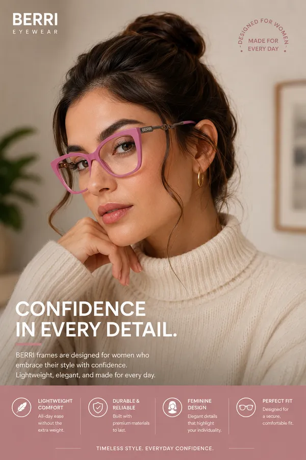 Berri_Stylish_Matt_Pink_Cat_eye_Optical_Frame_for_Women