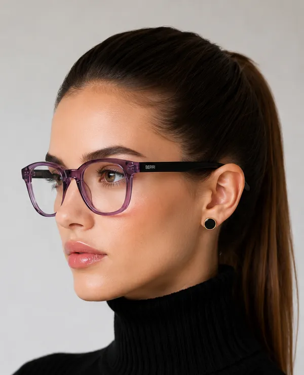 Grey_Tr_90_Studio_Soft_Rectangle_Optical_Frame_For_Women_With_Bule_Cut_Glasses