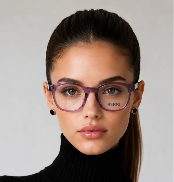 Grey_Tr_90_Studio_Soft_Rectangle_Optical_Frame_For_Women_With_Bule_Cut_Glasses