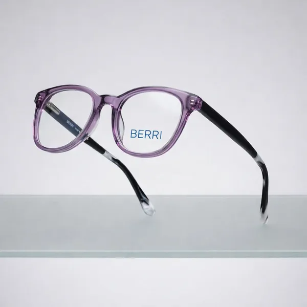 Grey_Tr_90_Studio_Soft_Rectangle_Optical_Frame_For_Women_With_Bule_Cut_Glasses
