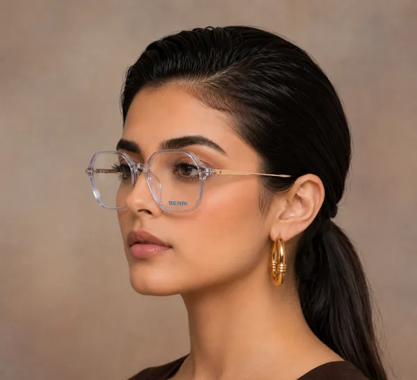 Purple_Trans_Tr_90_Studio_Square_Optical_Frame_For_Women_With_Bule_Cut_Glasses