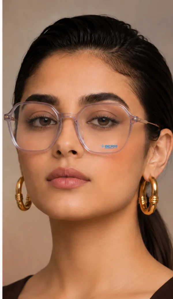 Purple_Trans_Tr_90_Studio_Square_Optical_Frame_For_Women_With_Bule_Cut_Glasses