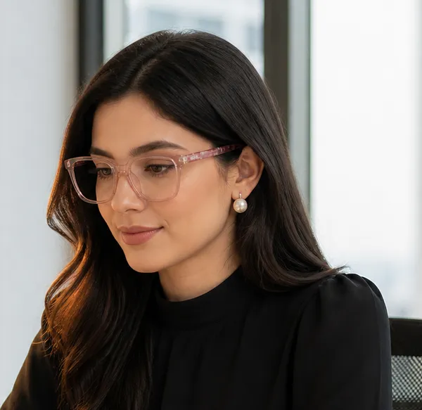 Pink_Tr_90_Studio_Soft_Rectangle_Optical_Frame_For_Women_With_Bule_Cut_Glasses