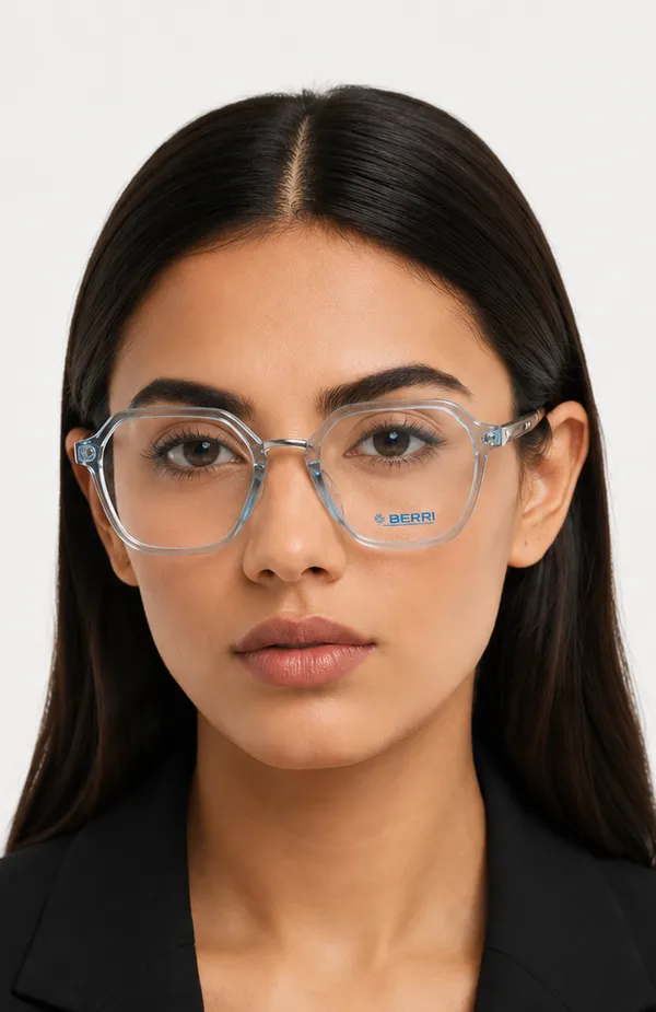 Urban_Grey_Tr_90_Square_Optical_Frame_For_Men_And_Women_With_Bule_Cut_Glasses
