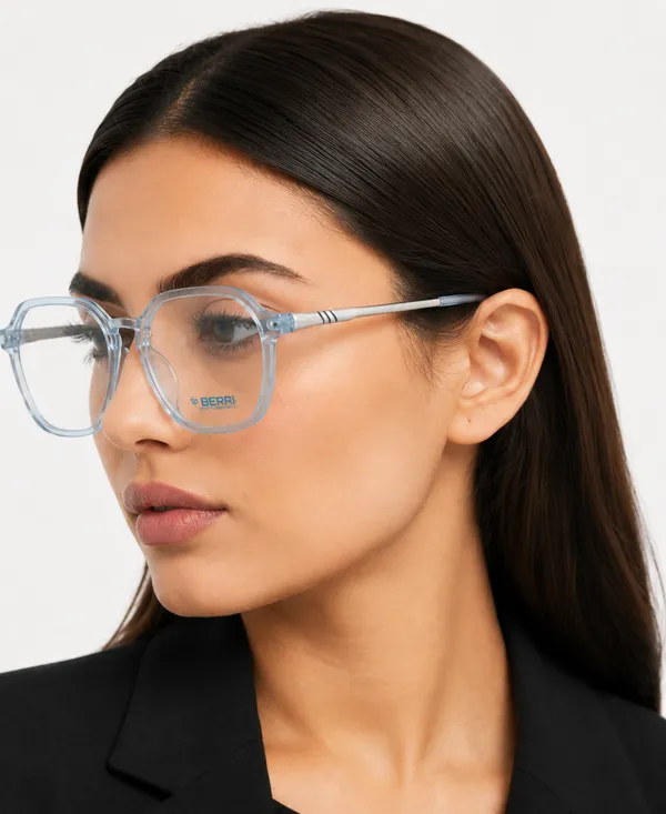 Urban_Grey_Tr_90_Square_Optical_Frame_For_Men_And_Women_With_Bule_Cut_Glasses