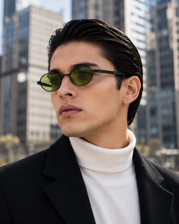 Berri_Style_Round_Green_Sunglasses