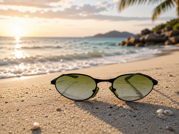 Berri_Style_Round_Green_Sunglasses
