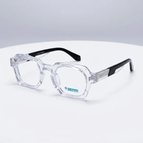 Transparent_Tr_90_Wayfair_Unisex_Optical_Frame_For_Men_And_Women_With_Bule_Cut_Glasses