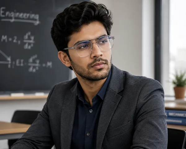 Shine_Grey_Tr_90_Wayfair_Hexa_Optical_Frame_For_Men_With_Bule_Cut_Glasses