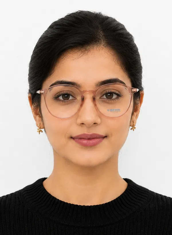 Rose_Gold_Tr_90_Beri_Studio_Oval_Optical_Frame_For_Women_With_Bule_Cut_Glasses