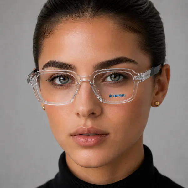 Transparent_Tr_90_Wayfair_Unisex_Optical_Frame_For_Men_And_Women_With_Bule_Cut_Glasses