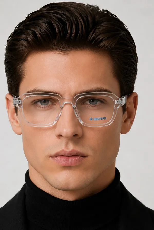 Transparent_Tr_90_Wayfair_Unisex_Optical_Frame_For_Men_And_Women_With_Bule_Cut_Glasses