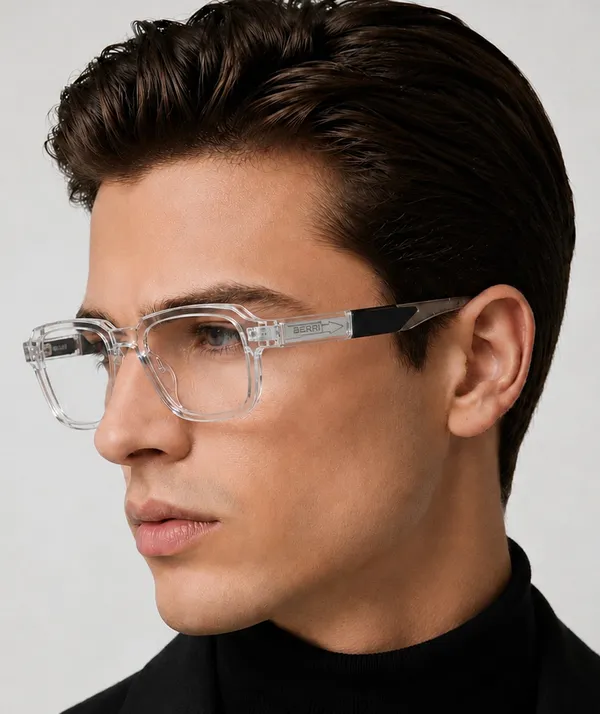 Transparent_Tr_90_Wayfair_Unisex_Optical_Frame_For_Men_And_Women_With_Bule_Cut_Glasses