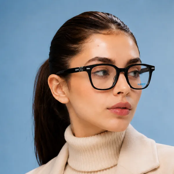 Black_Tr_90_Studio_Soft_Square_Optical_Frame_For_Women_With_Bule_Cut_Glasses