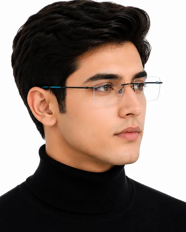 Berri_Blue_Rimless_Titanium_Optical_Frame_for_Men_and_women