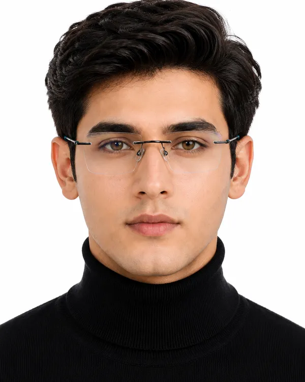 Berri_Blue_Rimless_Titanium_Optical_Frame_for_Men_and_women