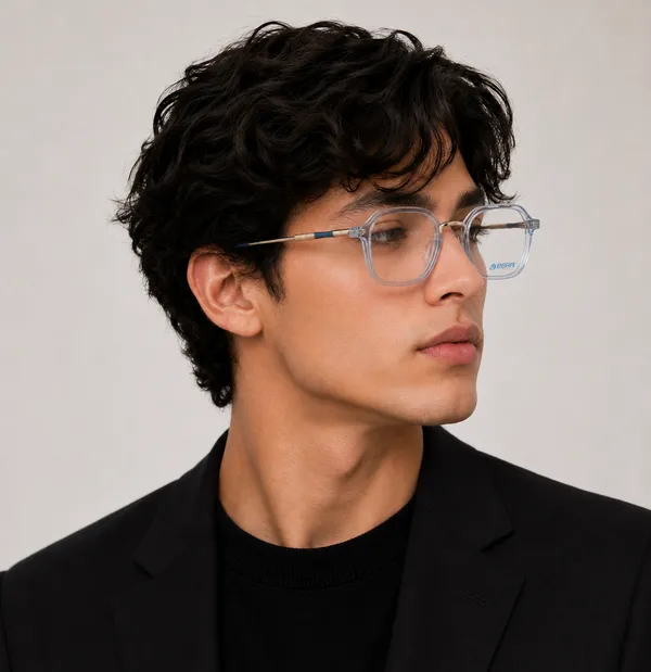 Grey_Tr_90_Oval_Round_Reddish_Optical_Frame_For_Men_And_Women_With_Bule_Cut_Glasses
