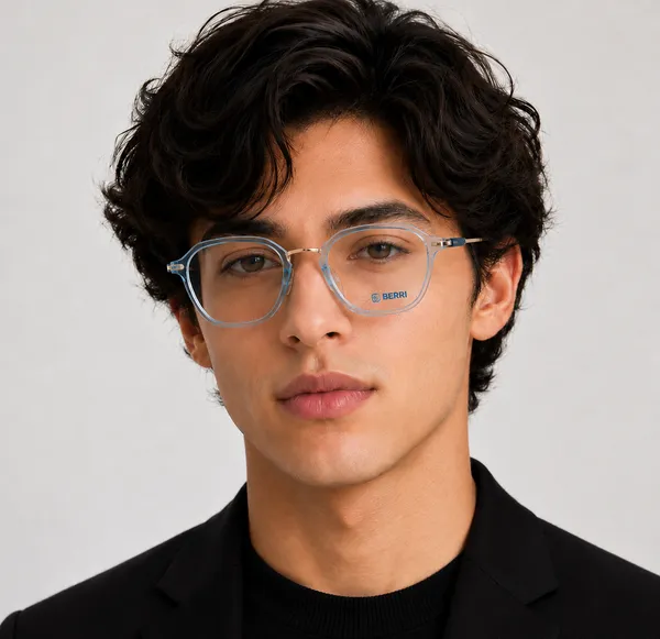 Grey_Tr_90_Oval_Round_Reddish_Optical_Frame_For_Men_And_Women_With_Bule_Cut_Glasses