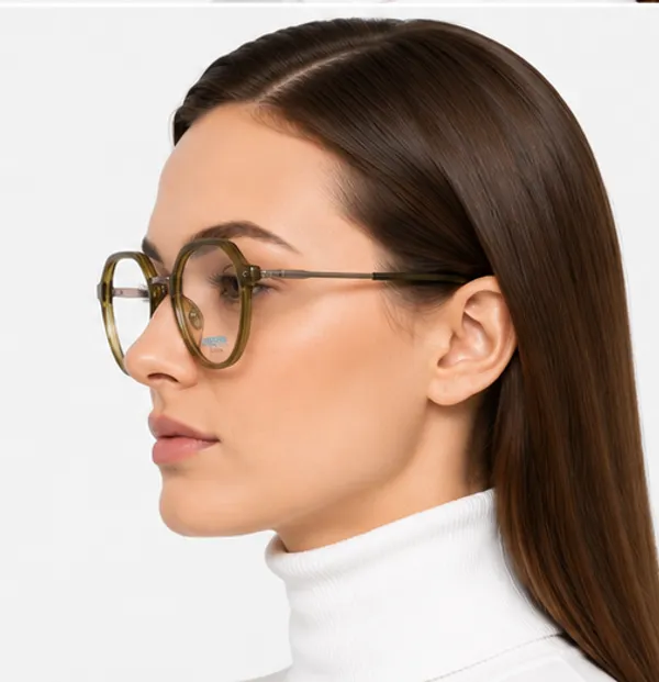 Reddish_Green_Tr_90_Oval_Round_Brown_Optical_Frame_For_Men_And_Women_With_Bule_Cut_Glasses