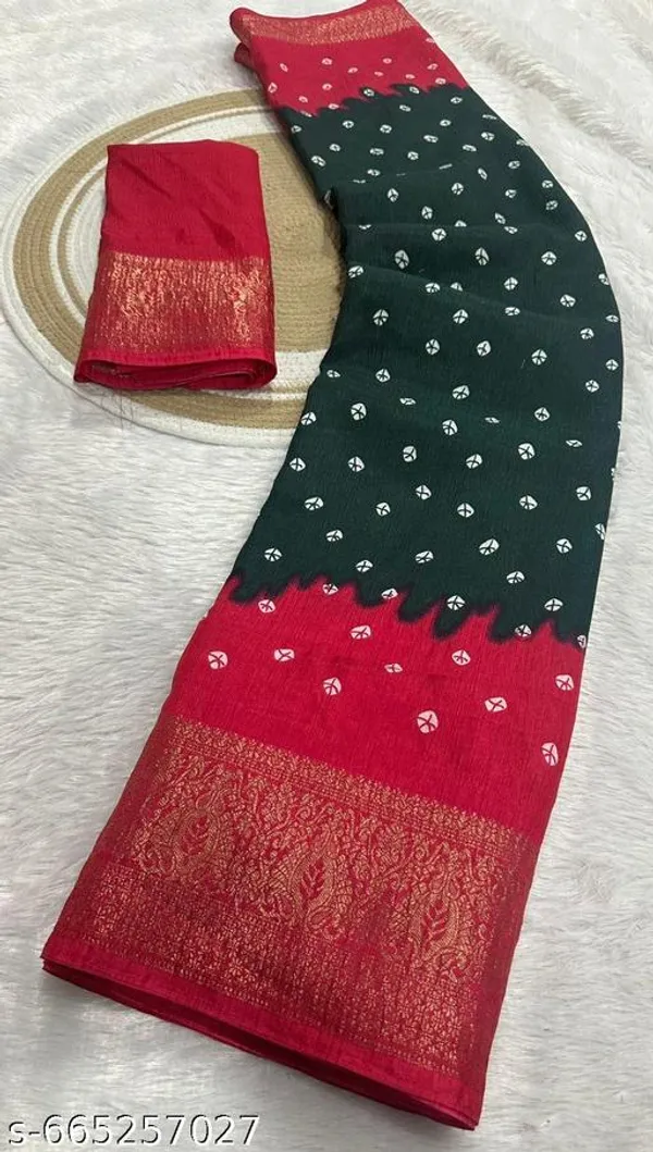 Black_&_Maroon_Premium_Dola_Silk_Saree_With_Running_Blouse_For_Women