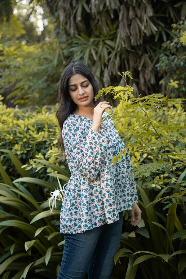 White_Cotton_Floral_Top_For_Women