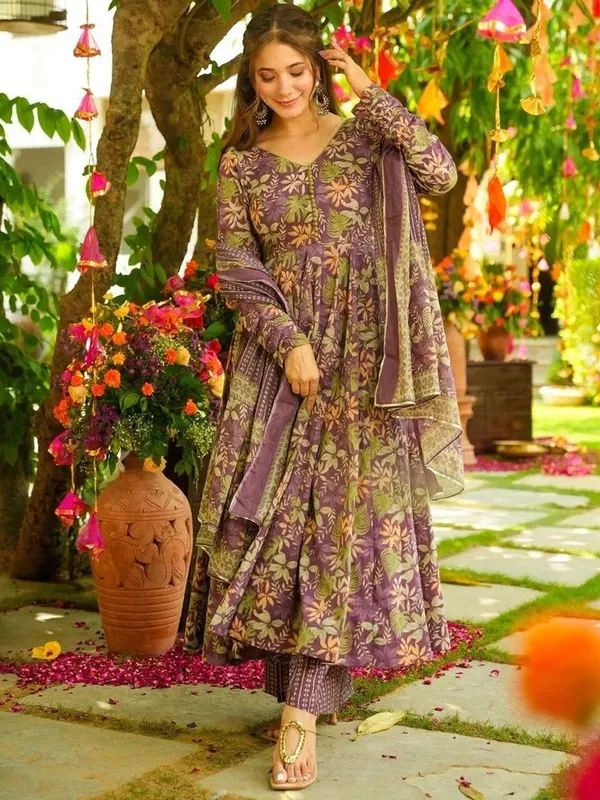 Ivory_Rayon_Peplum_Kurti_With_Palazzo_&_Dupatta_Set_For_Women