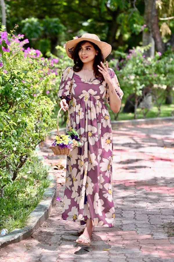 Pink_And_Lavender_Rayon_Printed_Maxi_Dress_For_Women_(Pack_Of_2)