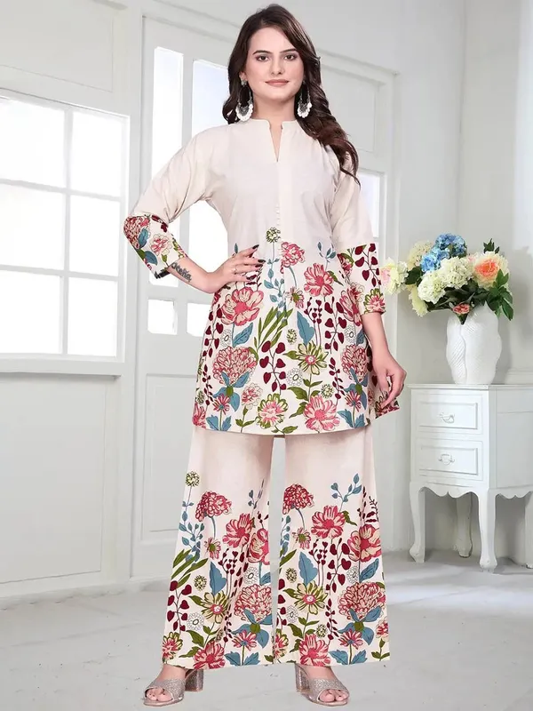 Off_White_Rayon_Co-Ord_Set_For_Women