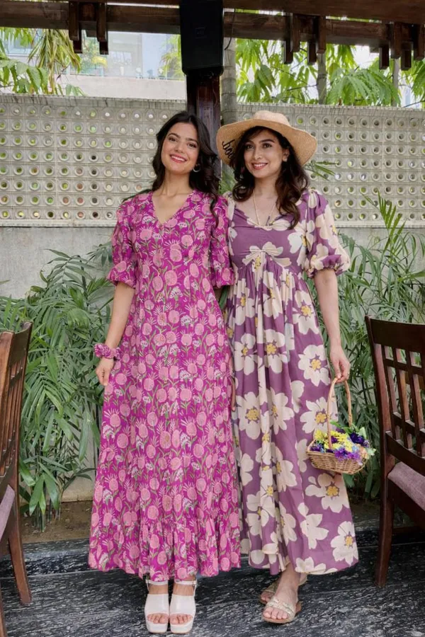 Pink_And_Lavender_Rayon_Printed_Maxi_Dress_For_Women_(Pack_Of_2)