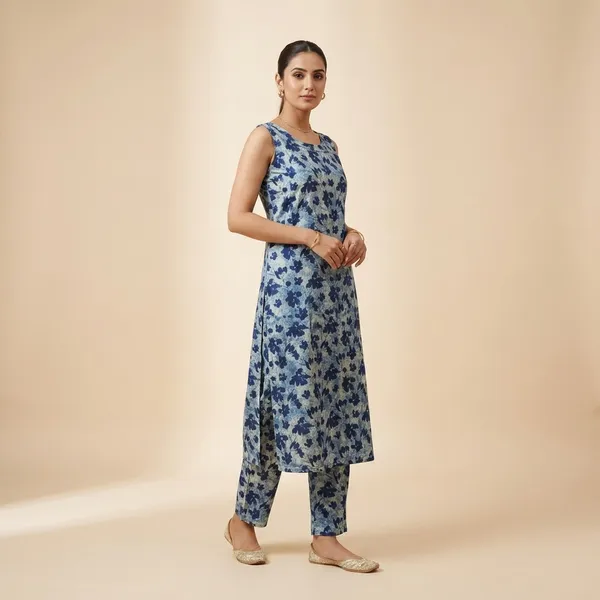 Indigo_Cotton_A-line_Palazzo_2_Pc_Kurti_Sets_For_Women