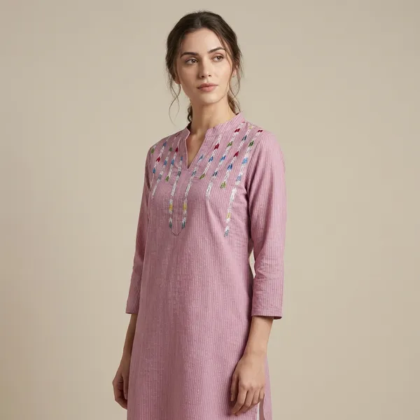 Dusty_Purple_Mul_Cotton_Striped_Tunic_Top_For_Women