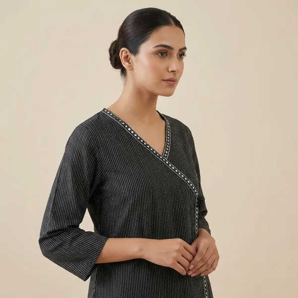 Black_Mul_Cotton_Angrakha_Tunic_Top_For_Women
