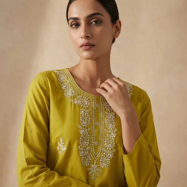 Lime_Green_Mul_Cotton_Embroidered_Top_For_Women