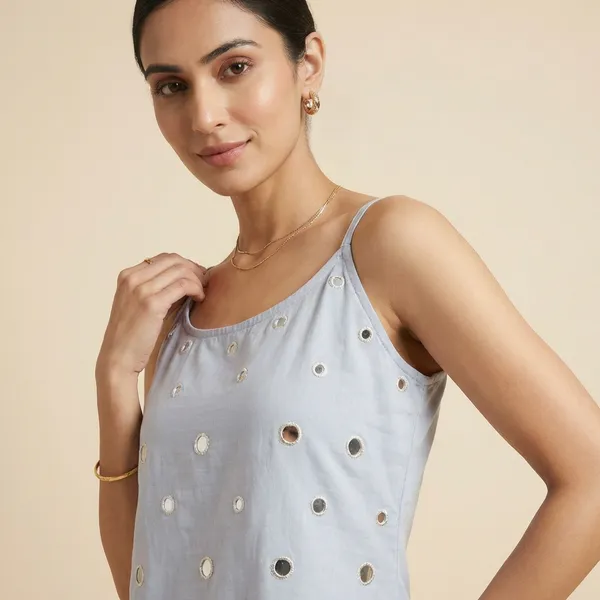 Off-White_And_Greyish_Mul_Cotton_Premium_Spaghetti_Top_For_Women