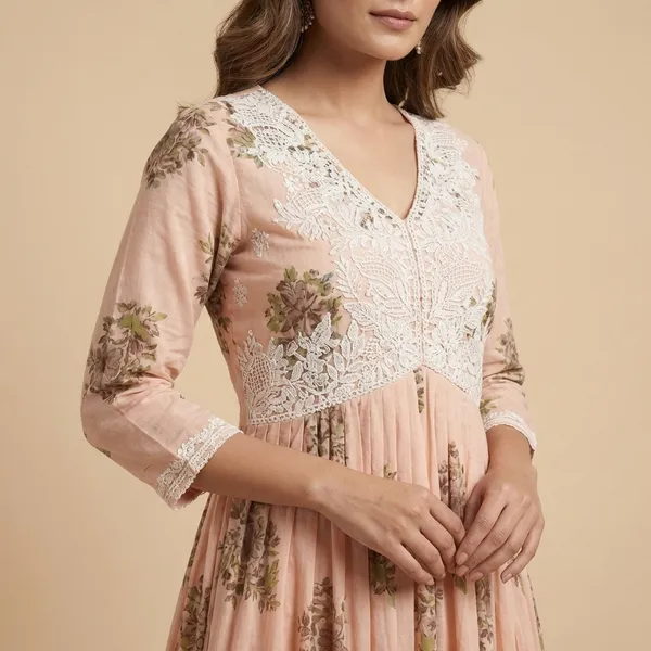 Peach_Mul_Cotton_Anarkali_For_Women